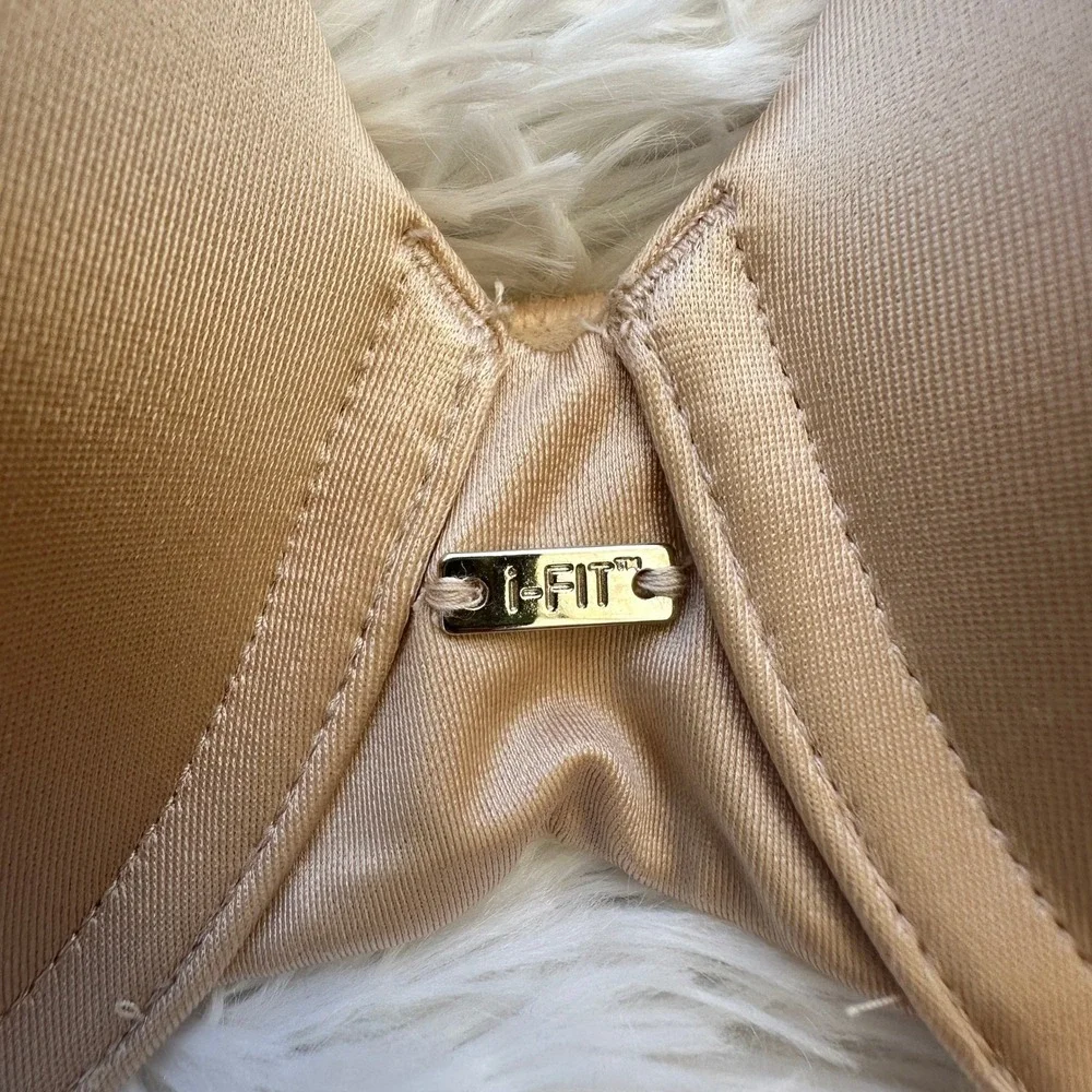 Maidenform Self Expressions Strapless Convertible‎ Bra I-Fit Beige Size 36C NWT